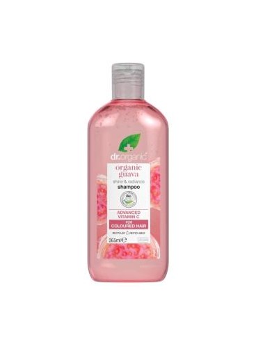 Champu Cabello Teñido Guayaba 265Ml de Dr. Organic