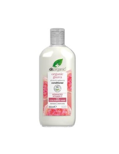 Acondicionador Cabello Teñido Guayaba 265Ml de Dr. Organic