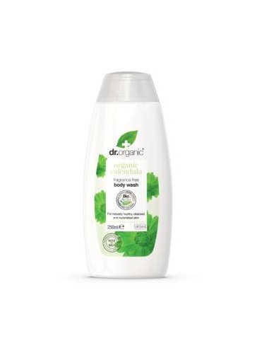 Gel De Ducha Piel Sensible Calendula 250Ml de Dr. Organic