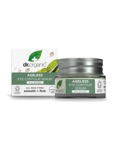 Contorno De Ojos Siempre Joven Algas Marinas 15Ml de Dr. Organic