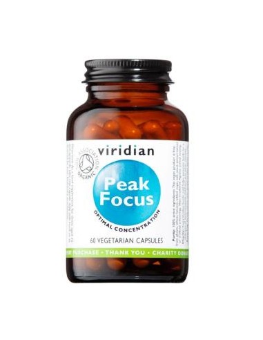 Peak Focus 60Cap. de Viridian