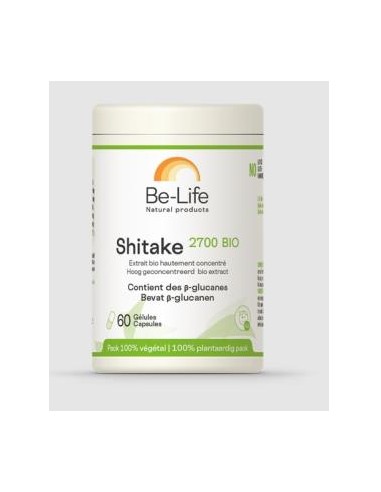 Shitake 2700 60Cap. Bio de Be-Life