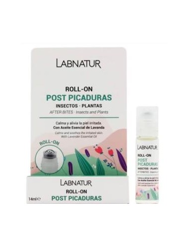 Post Picaduras Insectos-Plantas Roll-On 14Ml. de Labnatur Bio