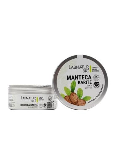 Manteca Corporal Karite 230Ml. Bio de Labnatur Bio