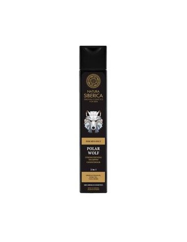 Lobo Polar Champu Acondicionador 2En1 250Ml. de Natura Siberica