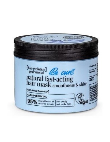 Hair Evolution Be Curl Mascarilla 150Ml. de Natura Siberica