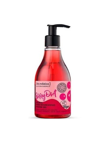 Skin Evolution Berry Diet Gel Ducha 260Ml. de Natura Siberica