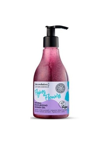 Skin  Evolution Flying Flower Gel Ducha 260Ml. de Natura Siberica