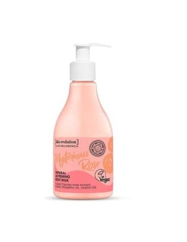 Skin Evolution Mysterious Rose Leche Corporal 260Ml. de Natura Siberica