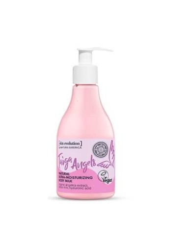 Skin Evolution Taiga Angels Leche Corporal 260Ml. de Natura Siberica