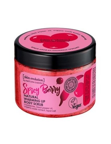 Skin Evolution Spicy Berry Exfoliante Corp. 300Ml. de Natura Siberica