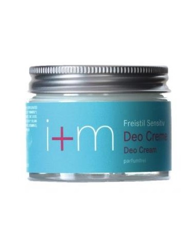 Desodorante En Crema Piel Sensible 30Ml. de I+M