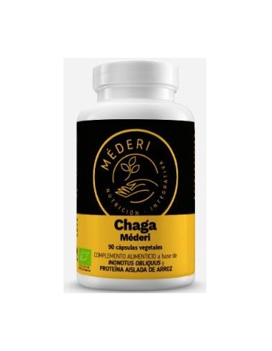 Chaga Eco 90Cap. de Mederi Nutricion Integrativa