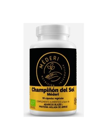 Champiñon Del Sol Eco 90Cap. de Mederi Nutricion Integrativa