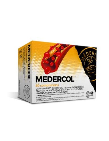 Medercol 60Comp. de Mederi Nutricion Integrativa