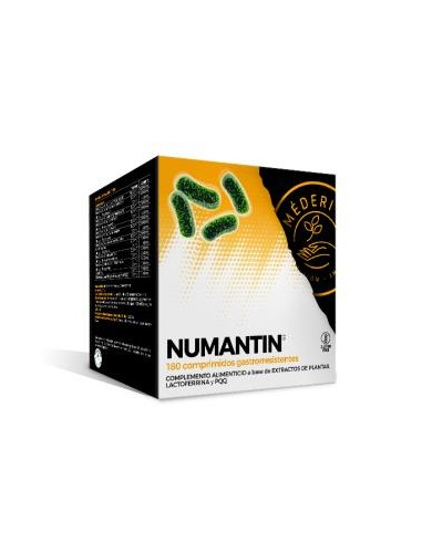 Numantin 180Comp. de Mederi Nutricion Integrativa