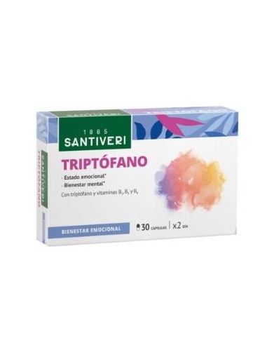 Triptofano 30Cap. de Santiveri