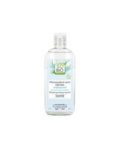 Desmaquillador Ojos Bifasico 100Ml. de So´Bio Etic