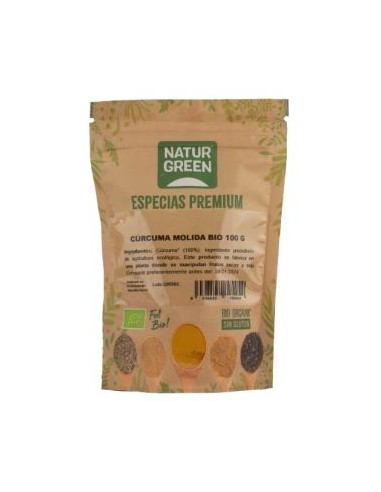 Curcuma Molida 100Gr. Bio Sg de Naturgreen