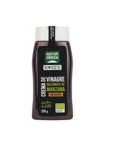 Crema De Vinagre Balsamico Manzana 290Gr. Bio Sg de Naturgreen