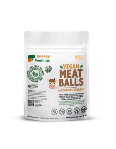 Albondigas Veganas 90Gr. Eco de Energy Feelings