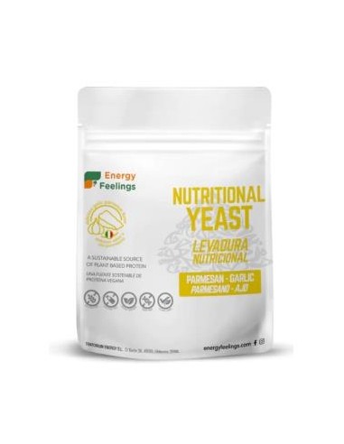 Levadura Nutricional Ajo Parmesano 75Gr. Eco de Energy Feelings