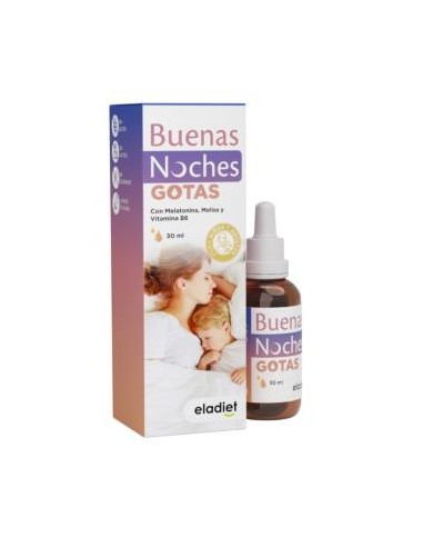 Buenas Noches Gotas 30Ml. de Eladiet