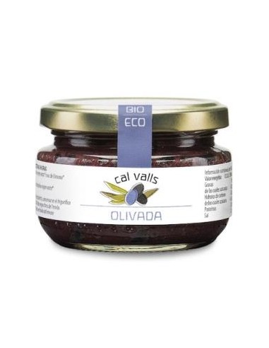 Olivada De Aceituna Negra 110Gr. Eco de Cal Valls