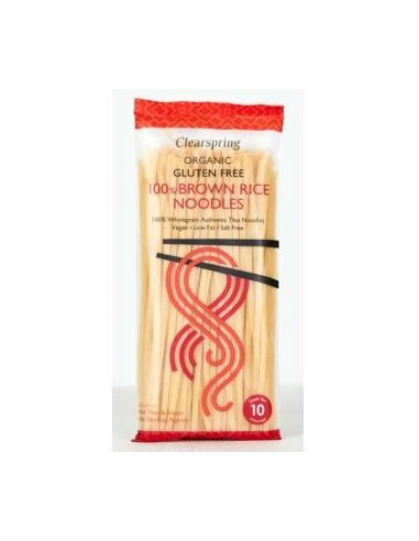 Noodles De Arroz Integral 200Gr. Sg de Clearspring