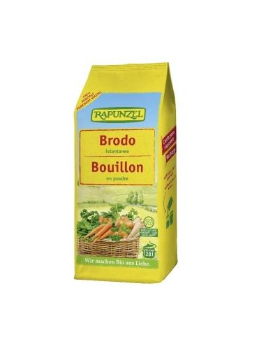 Caldo De Verduras Brodo 500Gr. Bio de Rapunzel