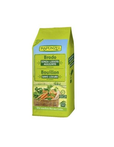 Caldo De Verduras Brodo Sin Levadura 500Gr. Bio de Rapunzel