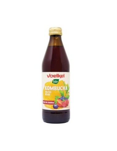 Kombucha Frutos Rojos 330Ml. Bio de Voelkel