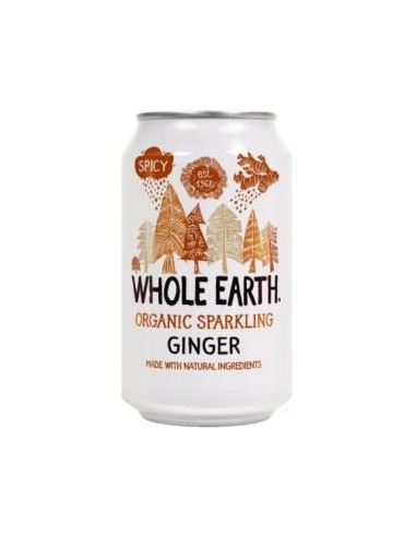 Refresco De Jengibre 300Ml Bio S/A de Whole Earth