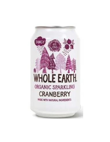 Refresco De Arandanos 330Ml. Bio de Whole Earth