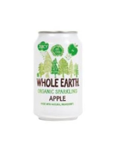 Refresco De Manzana 330Ml. Bio de Whole Earth