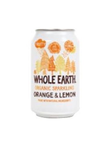 Refresco De Naranja Y Limon 330Ml. Bio de Whole Earth