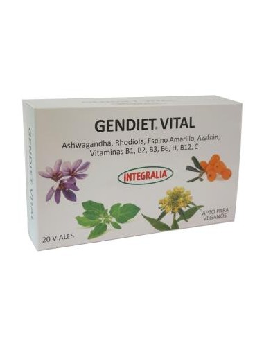 Gendiet 20Amp. de Integralia