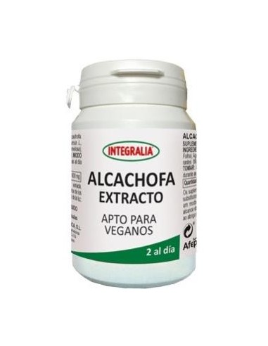 Alcachofa Extracto 60Vcaps. de Integralia