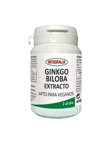 Ginkgo Biloba Extracto 60Vcaps. de Integralia