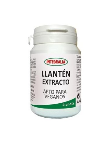 Llanten Extracto 60Vcaps. de Integralia