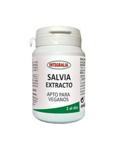 Salvia Extracto 60Vcaps. de Integralia