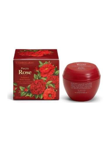 Rosa Purpurea Crema Perfumada Cuerpo 200Ml. de L´Erbolario