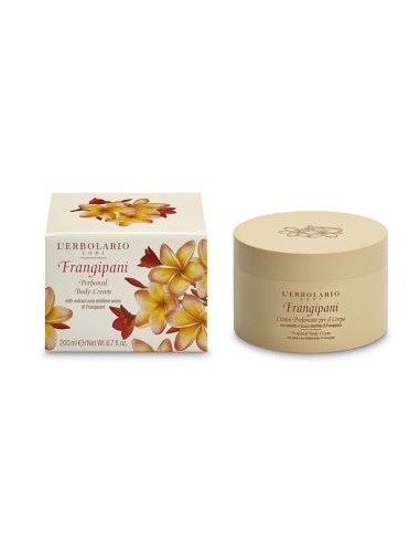 Frangipani Crema Perfumada Corporal 200Ml. de L´Erbolario