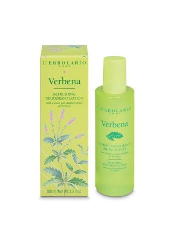 Verbena Locion Desodorante Refrescante 100Ml. de L´Erbolario