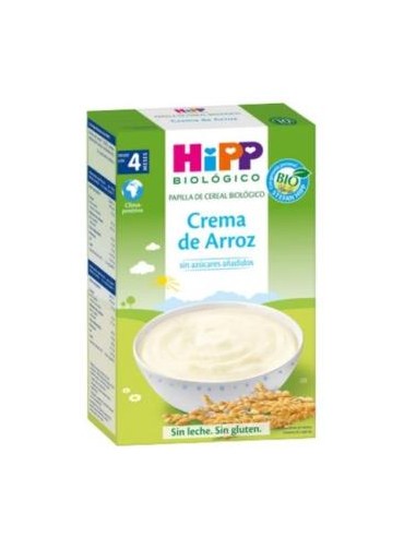 Papilla Crema De Arroz 200Gr Bio Sg de Hipp