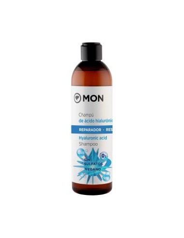 Champu Reparador Acido Hialuronico 300Ml. Vegan de Mondeconatur