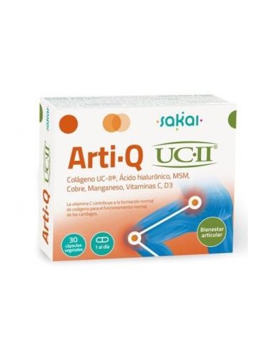 Arti-Q Uc Ii 30Cap. de Sakai