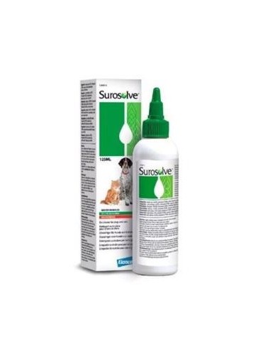 Surosolve Limpiador Otico Liquido 125Ml. de Elanco Vet