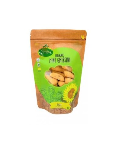 Mini Grissini  Pipas Colines 75Gr. Bio Sg Vegan de Zealia