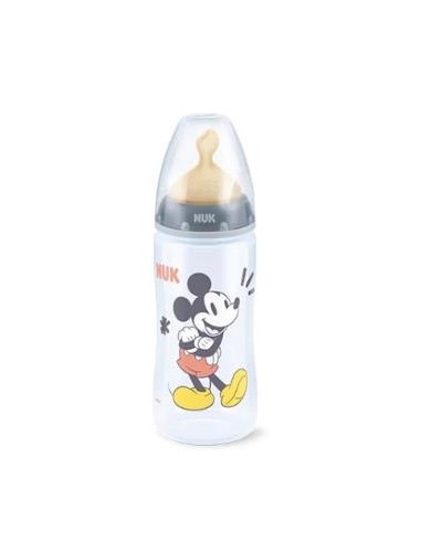 Biberon Mickey Fc+ Pp Tc 0-6 M  Latex 300Ml. de Nuk